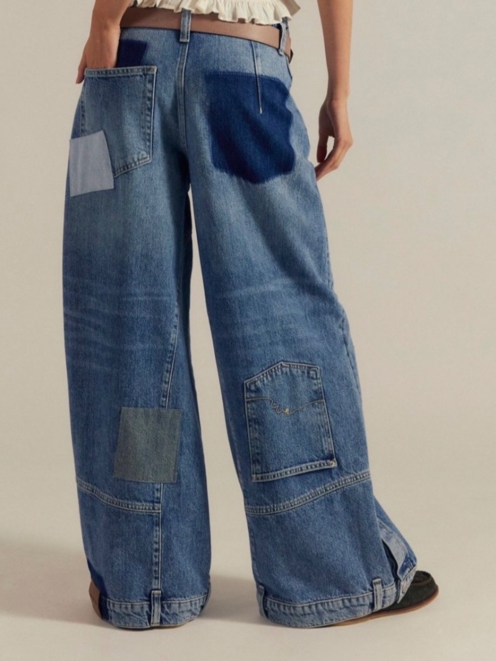 NWT Free People We The Free Head Over Heels Jeans, Size 30 MSRP $298 - Picture 3 of 15